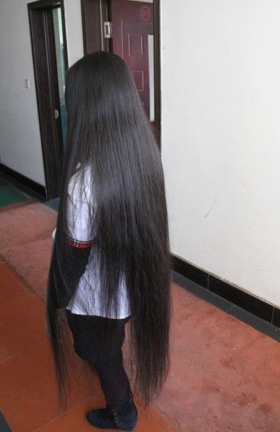 aidebianyuan cut long hair-NO.72