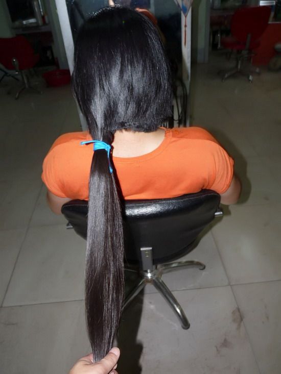 gebiluori cut 80cm long hair-NO.61