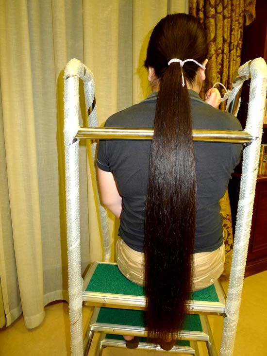 ww cut 93cm long hair-NO.388 and NO.389