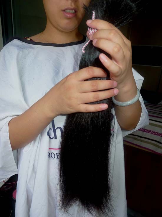 ww cut 55cm long hair-NO.390