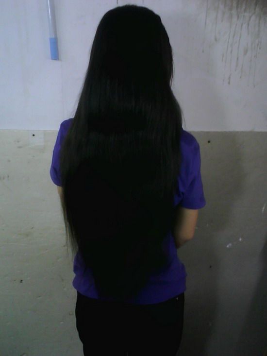 duanmu1981 cut 65cm long hair