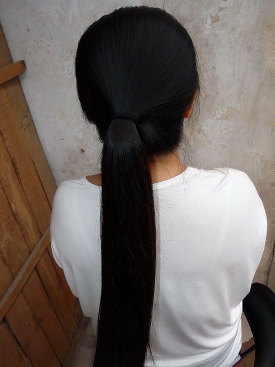 gebiluori cut 75cm long hair-NO.64