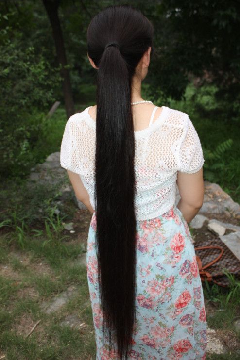 beifangxing cut 1 meter long hair