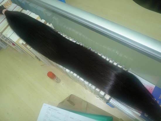 ww cut 1.01 meter long hair