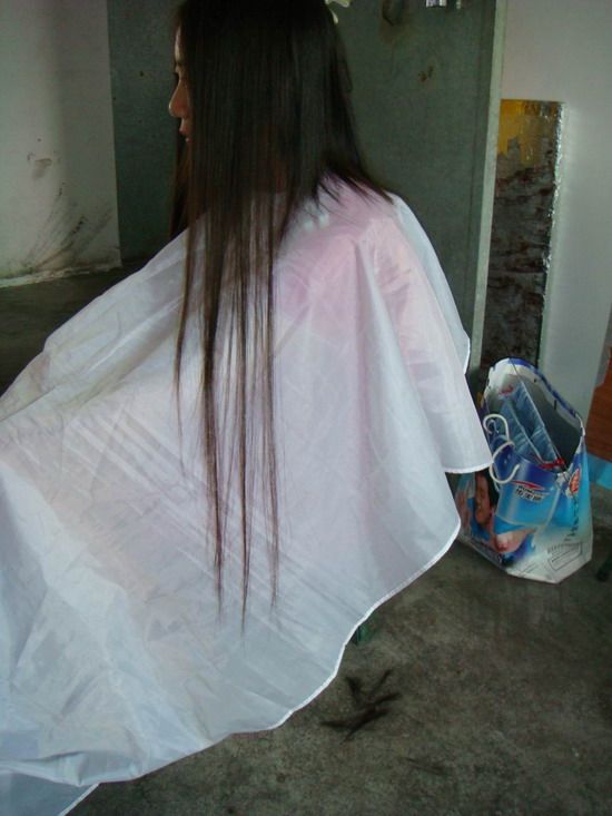 huqing cut 78cm long hair-NO.205
