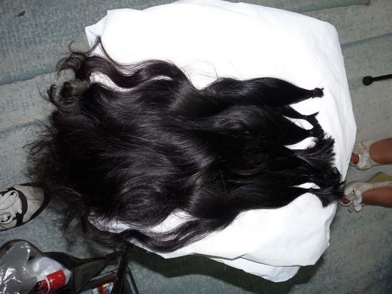 gebiluori cut 60cm curly long hair-NO.66