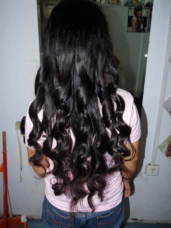 gebiluori cut 60cm curly long hair-NO.66