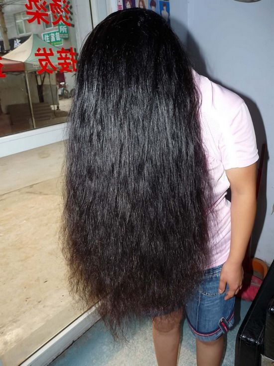 gebiluori cut 60cm curly long hair-NO.66