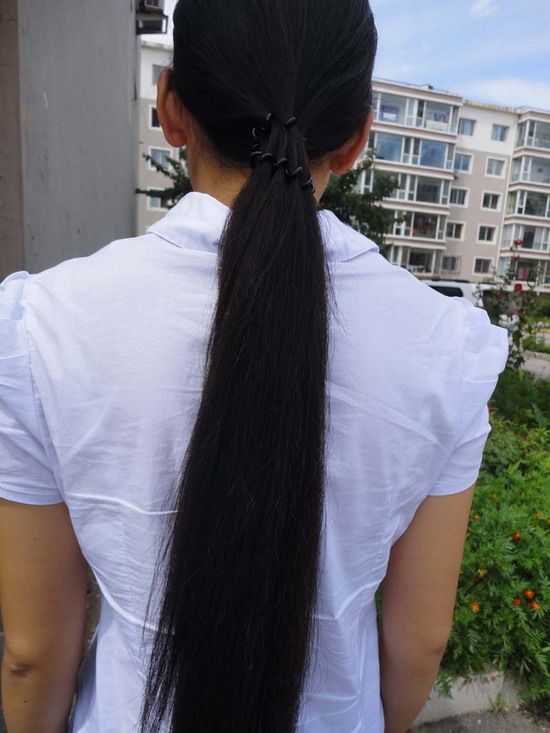 yidaba cut 70cm long hair