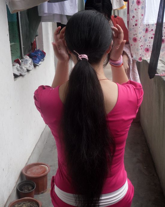 ww cut 73cm long hair