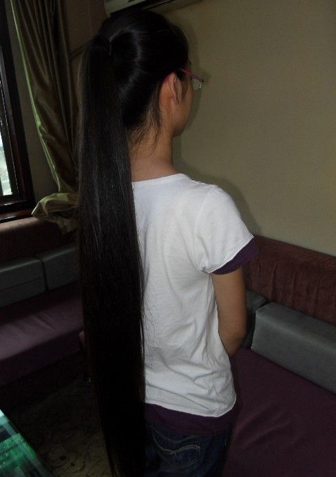 aidebianyuan cut 2 women's long hair-NO.84