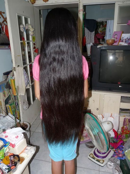 gebiluori cut 80cm long hair-NO.72