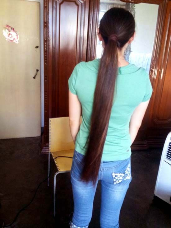 ww cut 65cm long hair