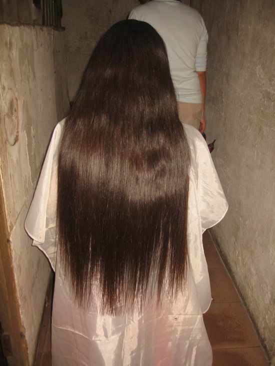 huqing cut 78cm long hair-NO.208