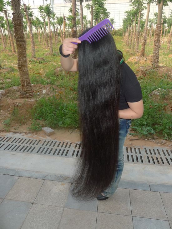 ww cut 1 meter long hair-NO.425