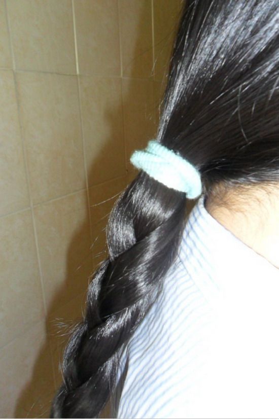 cike cut 1 meter long hair