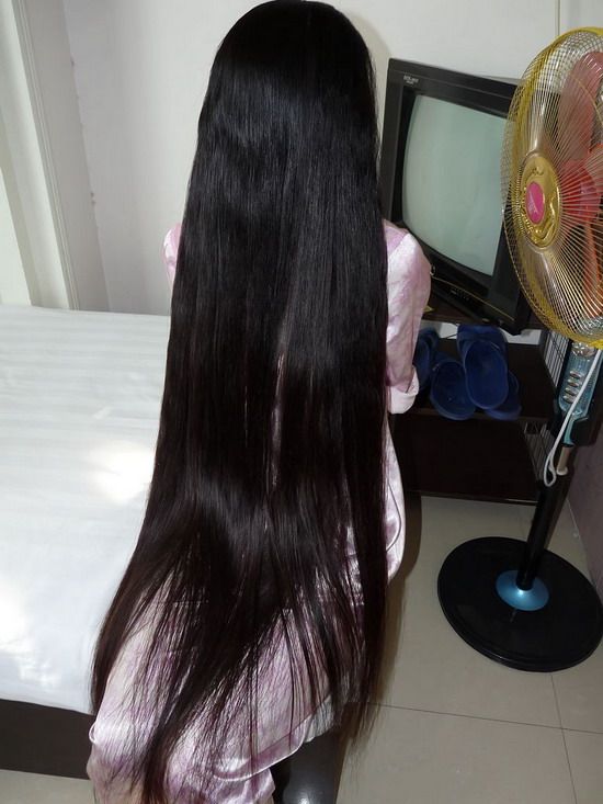 gebiluori cut 1.05 meter long hair-NO.76