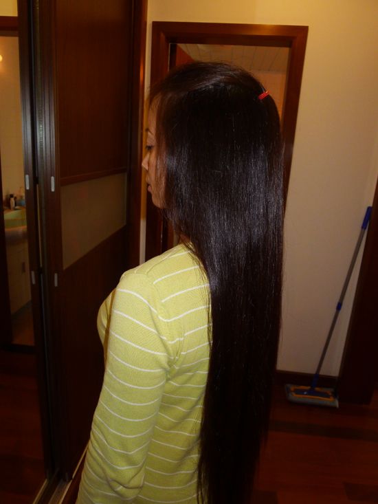 ww cut 85cm long hair-NO.433