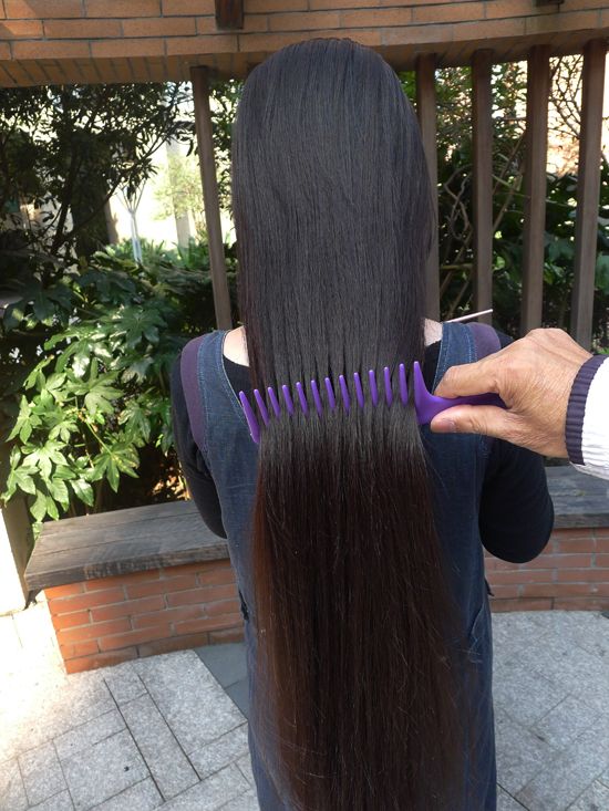 ww cut 75cm long hair-NO.434