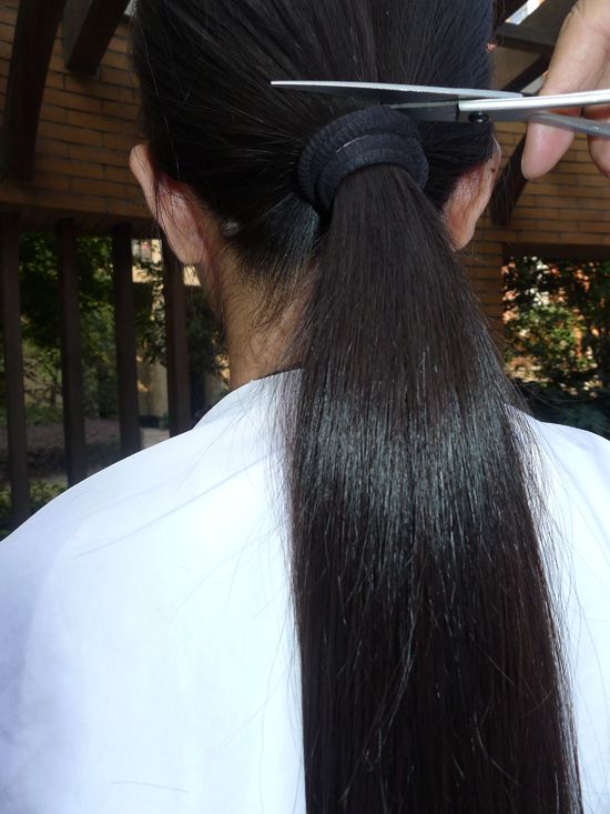 ww cut 75cm long hair-NO.434