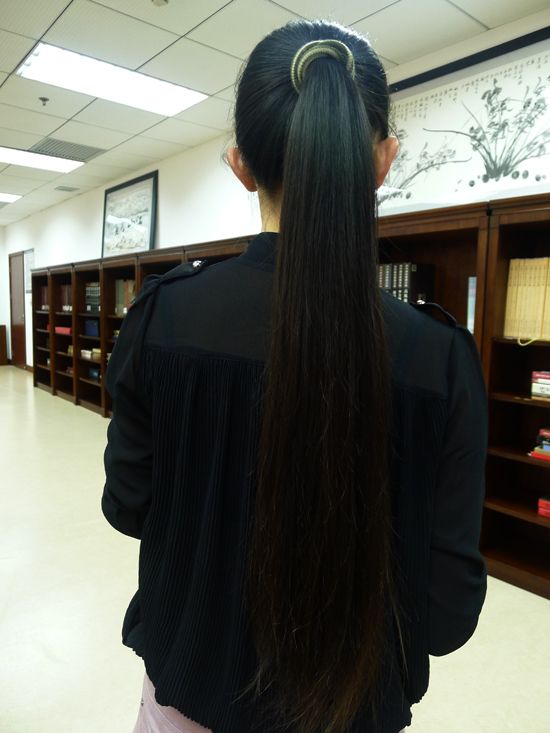 ww cut 50cm long hair-NO.435