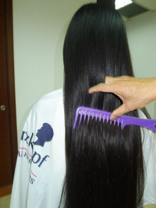 ww cut 50cm long hair-NO.435