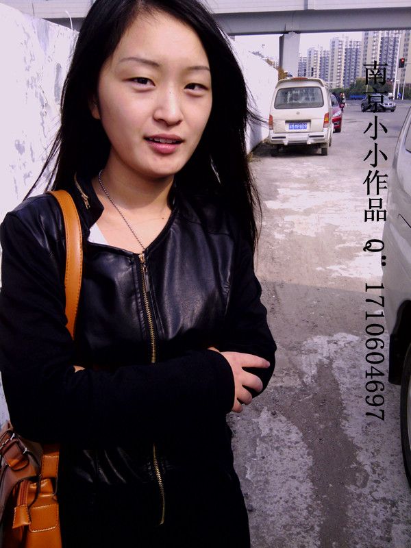 chinajian cut 22 years girl's 43cm long hair