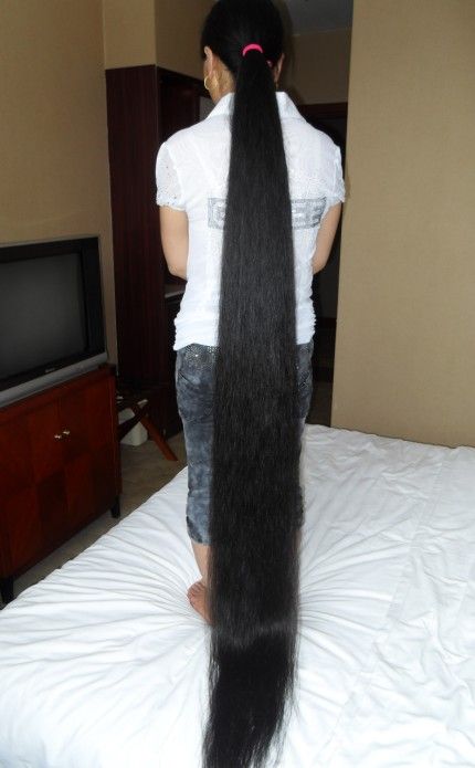 aidebianyuan cut very long hair-NO.87