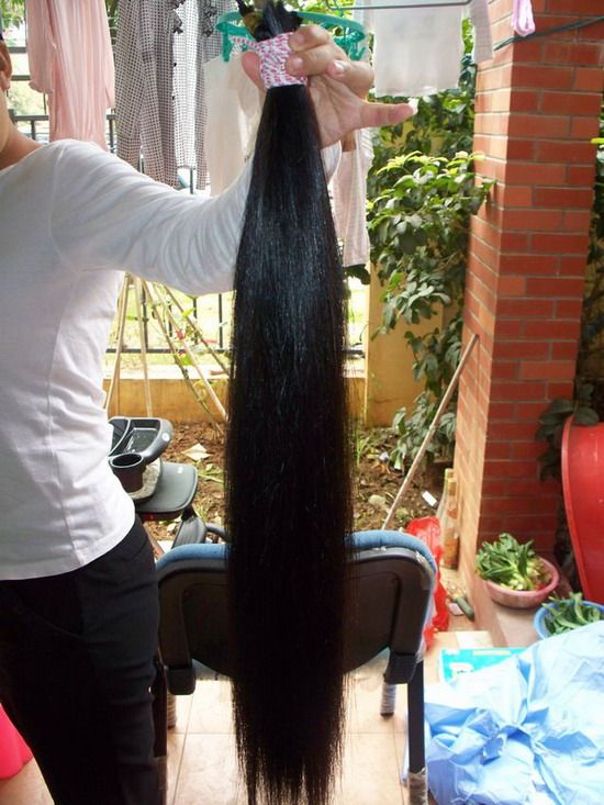 jiangxixiaowang cut 70cm long hair