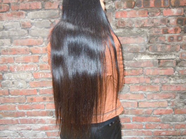 lixiao cut 70cm long hair