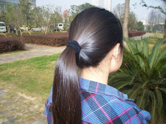 jiangxixiaowang cut 50cm long hair