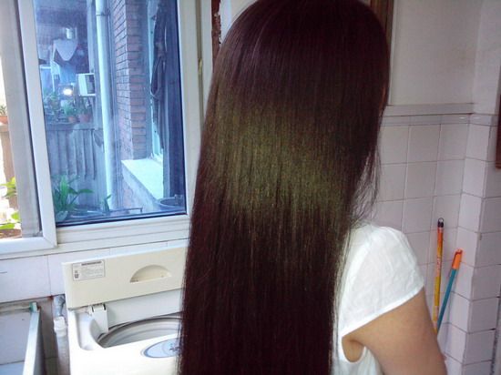 jiangxixiaowang cut teacher's 90cm long hair-NO.34