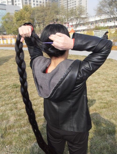 aidebianyuan cut 2 super long hair-NO.88