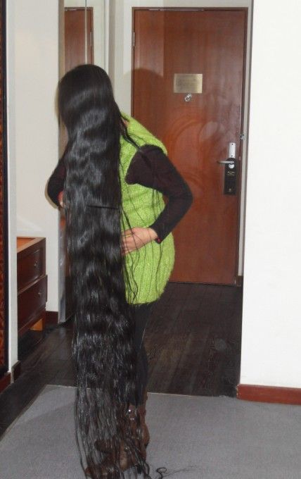 aidebianyuan cut 2 meter long hair-NO.89