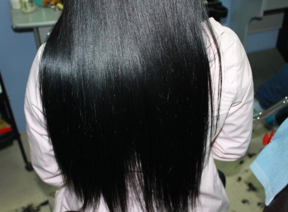 cepanqianfan cut 20 years student's 50cm long hair-NO.9