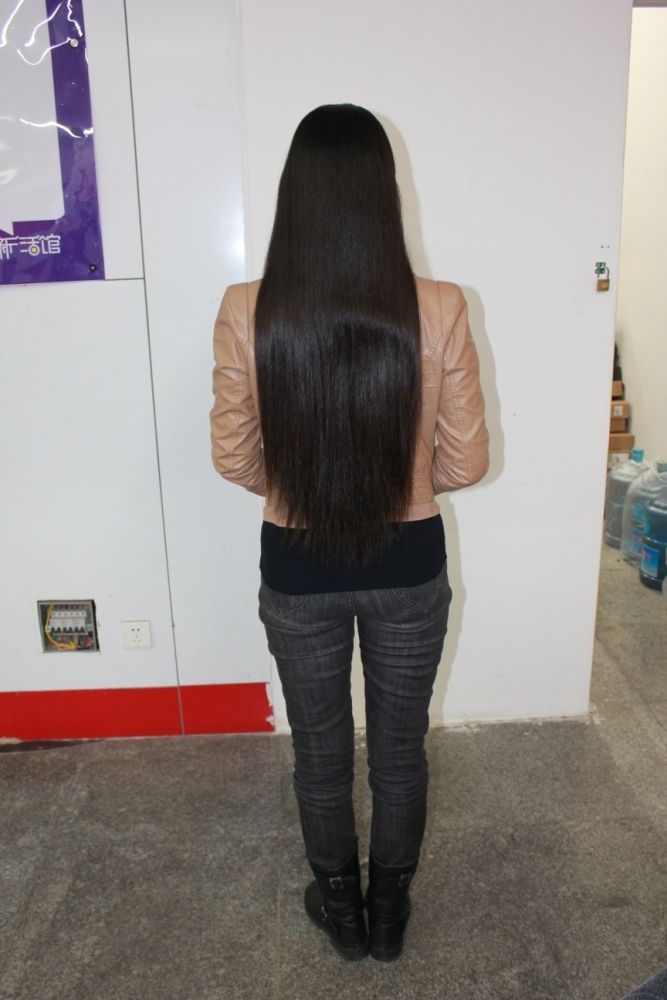 cepanqianfan cut 23 years girl's 60cm long hair-NO.10