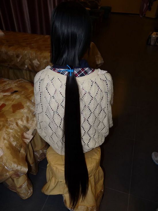 gebiluori cut 20 years girl's long hair-NO.79