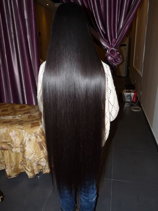 gebiluori cut 20 years girl's long hair-NO.79