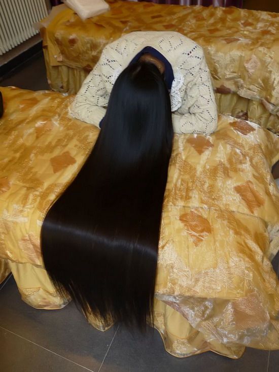 gebiluori cut 20 years girl's long hair-NO.79