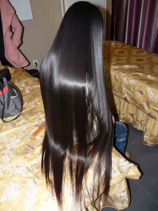 gebiluori cut 20 years girl's long hair-NO.79