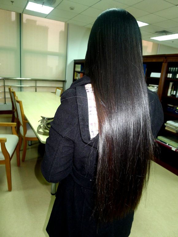 ww cut 63cm long hair-NO.445
