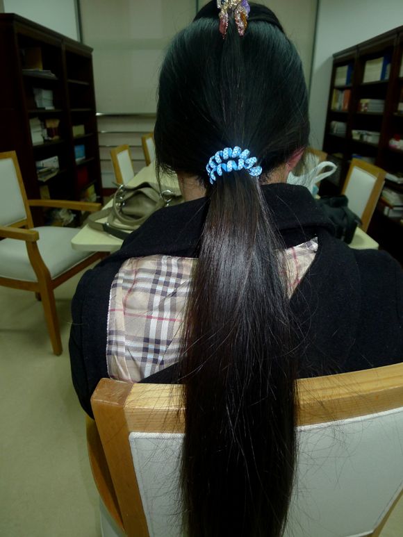 ww cut 63cm long hair-NO.445