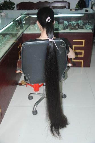 aidebianyuan cut floor length long hair-NO.94