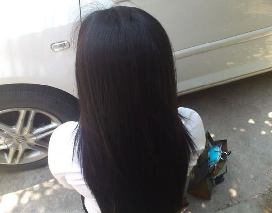 aijianfa cut 63cm long hair-NO.4