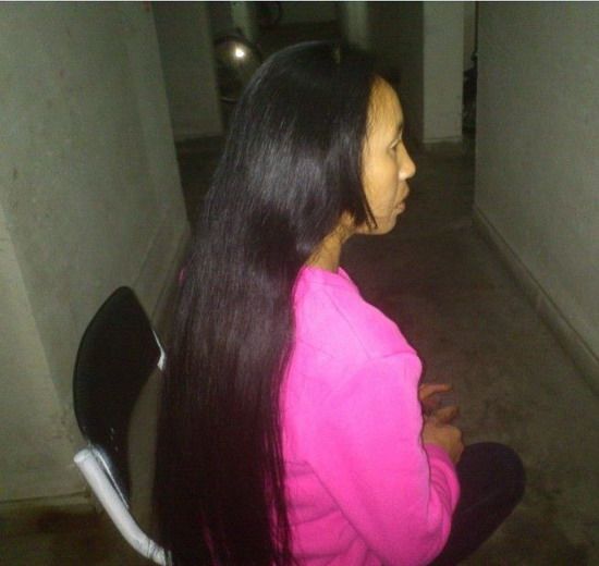 aijianfa cut 64cm long hair-NO.7