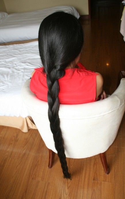 aidebianyuan cut knee length long hair-NO.97