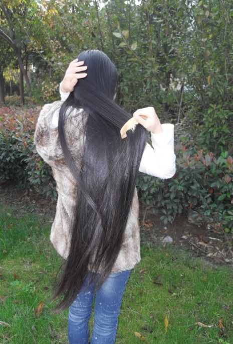 aidebianyuan cut long hair-NO.98