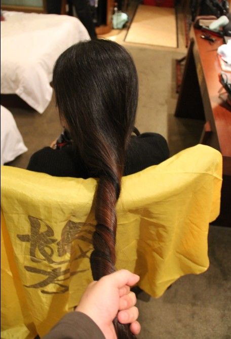 aidebianyuan cut long hair-NO.103