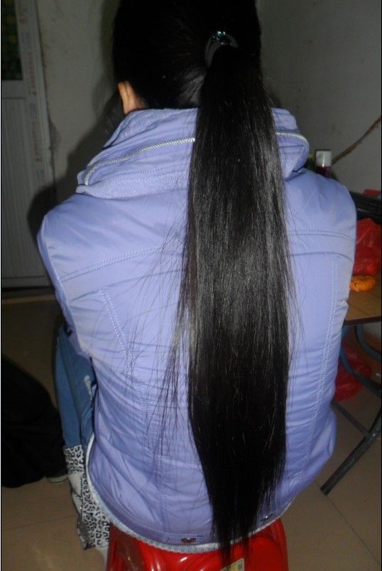 cike cut 58cm long hair in Shenzhen-NO.15