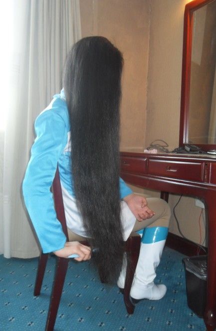 aidebianyuan cut long hair-NO.107